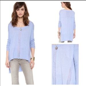 Free people lace road pullover